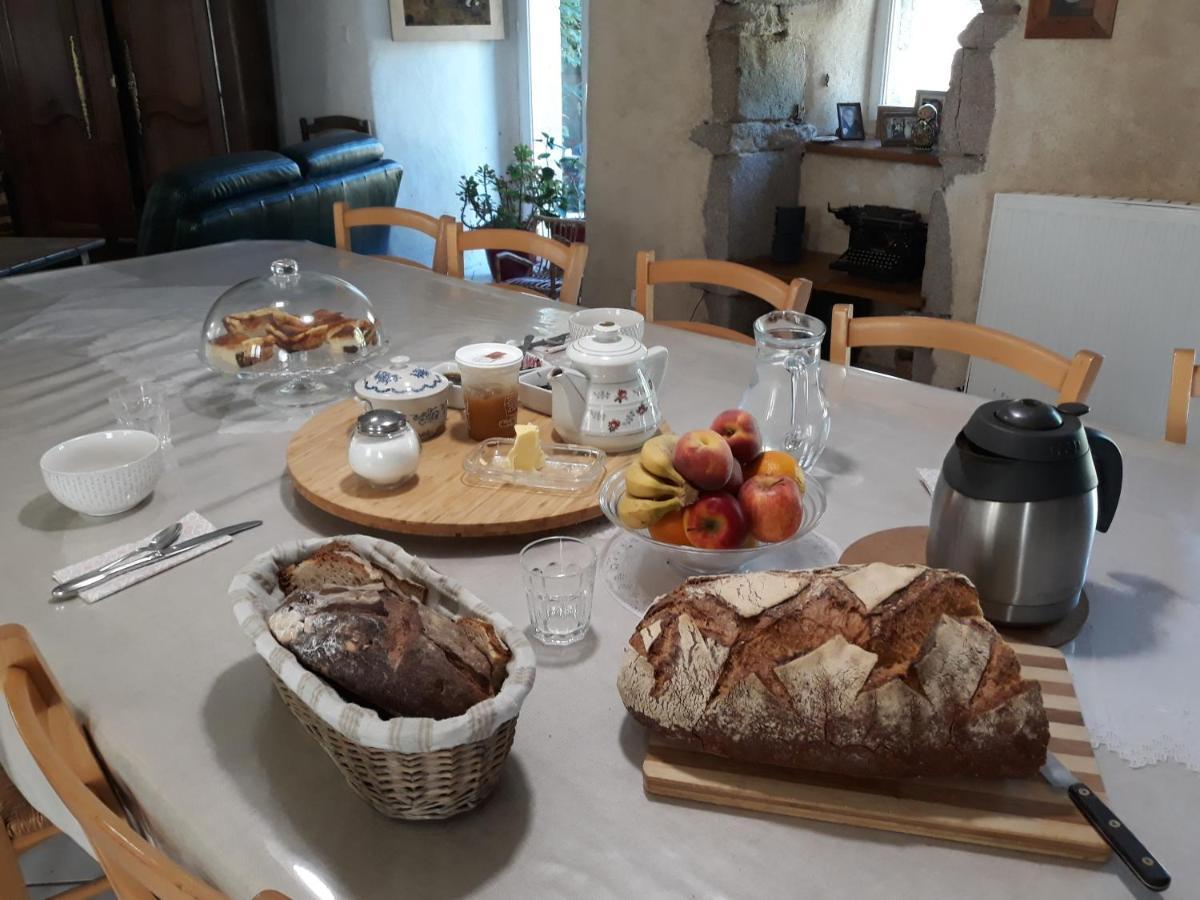 Manoir De Questinguy Bed and Breakfast Allineuc Eksteriør billede